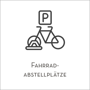 Fahrradabstellplätze