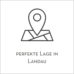 Perfekte Lage in Landau