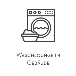 Waschlounge im Gebäude